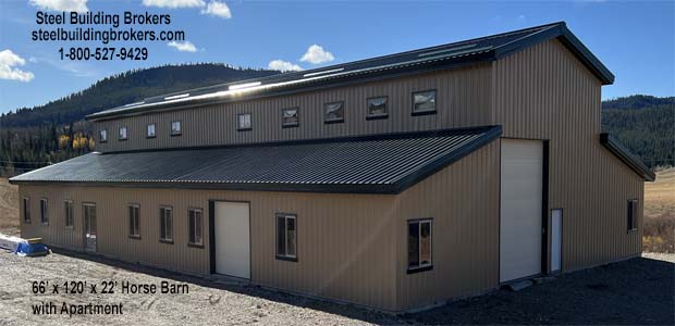 Kit Prefab Steel Buildings In Montana Steel Building Brokers